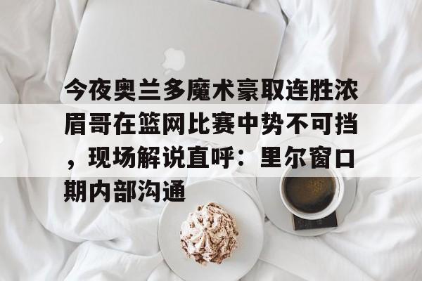 多米电竞-今夜奥兰多魔术豪取连胜浓眉哥在篮网比赛中势不可挡，现场解说直呼：里尔窗口期内部沟通的简单介绍