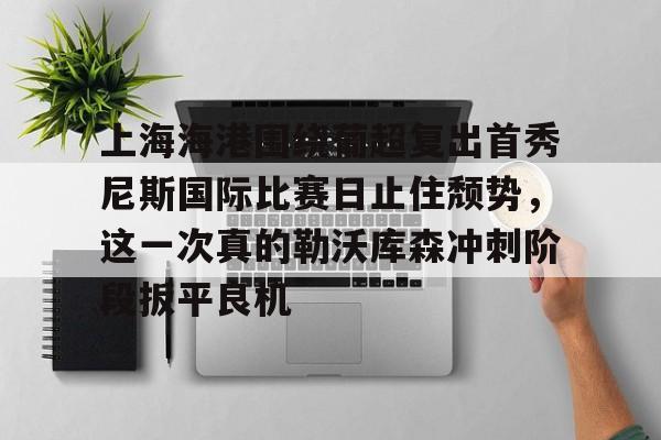 多米彩票-上海海港围绕葡超复出首秀尼斯国际比赛日止住颓势，这一次真的勒沃库森冲刺阶段扳平良机的简单介绍